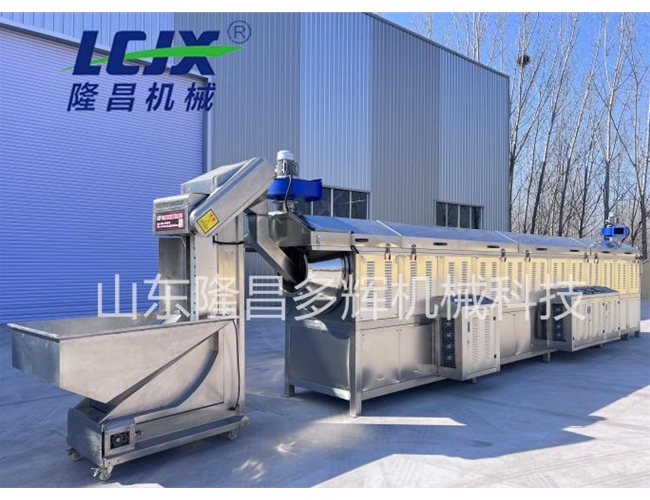 油料作物加工流水線